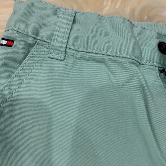 U.S. Polo Assn Beige Khaki & Mint Green Tommy Hilfiger Shorts in 24M - Picture 5 of 7